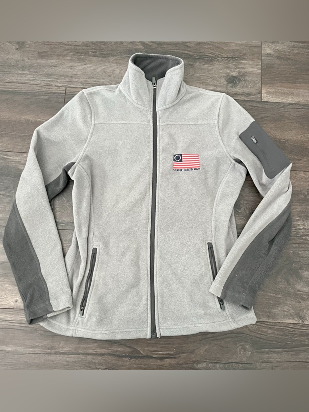 Port Authority Rush Limbaugh Stand Up For Betsy Ross Fleece Jacket